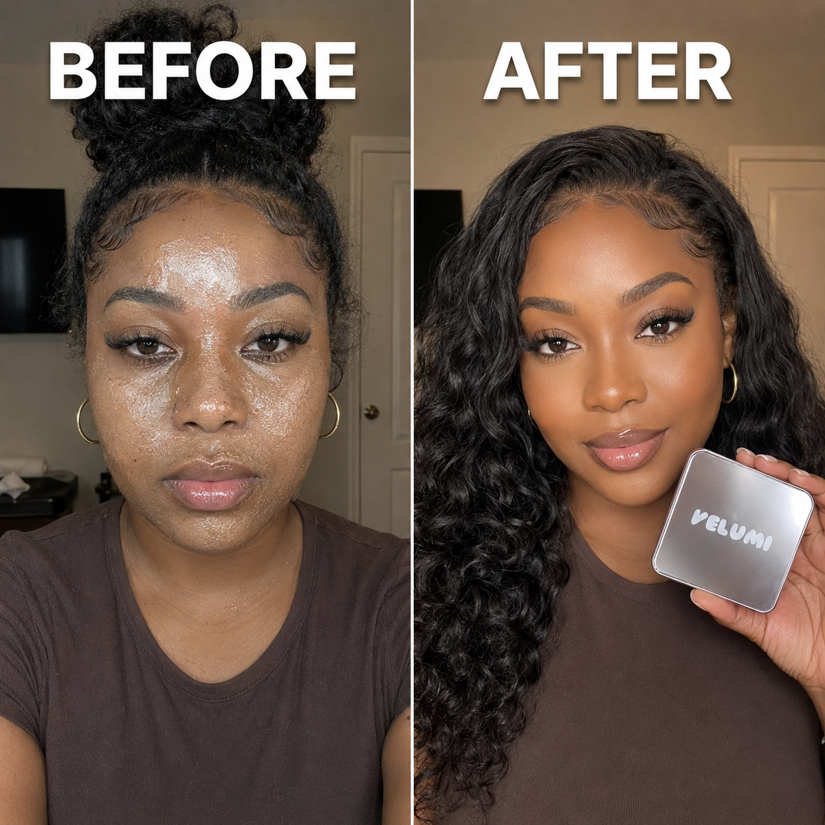 Velumi 2 in 1 Setting & Blurring Powder