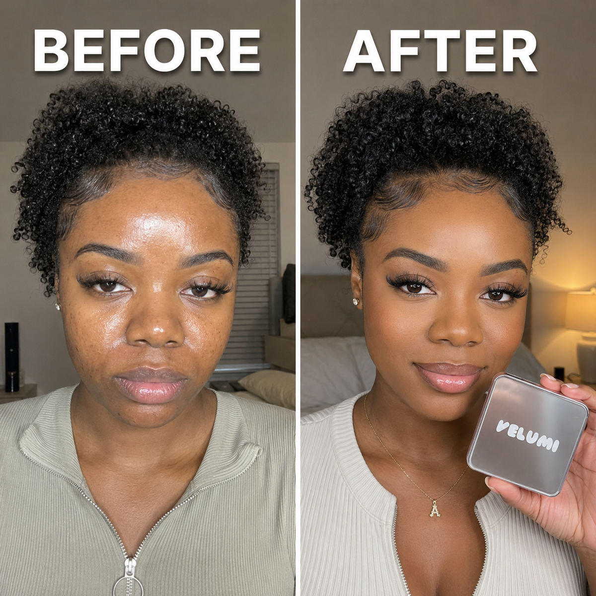 Velumi 2 in 1 Setting & Blurring Powder