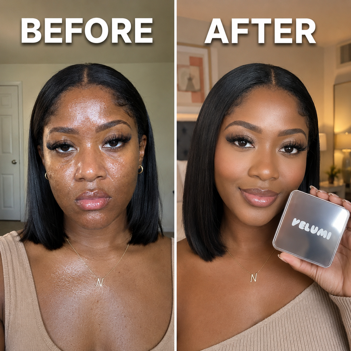 Velumi 2 in 1 Setting & Blurring Powder