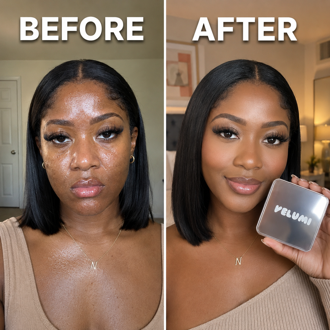 Velumi 2 in 1 Setting & Blurring Powder