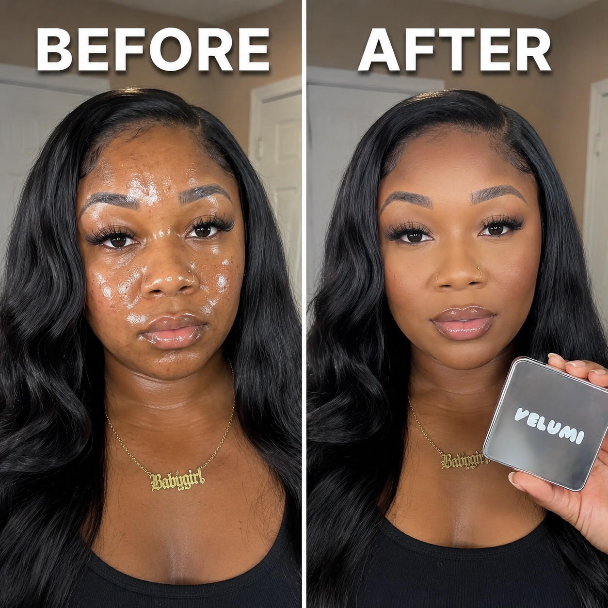 Velumi 2 in 1 Setting & Blurring Powder