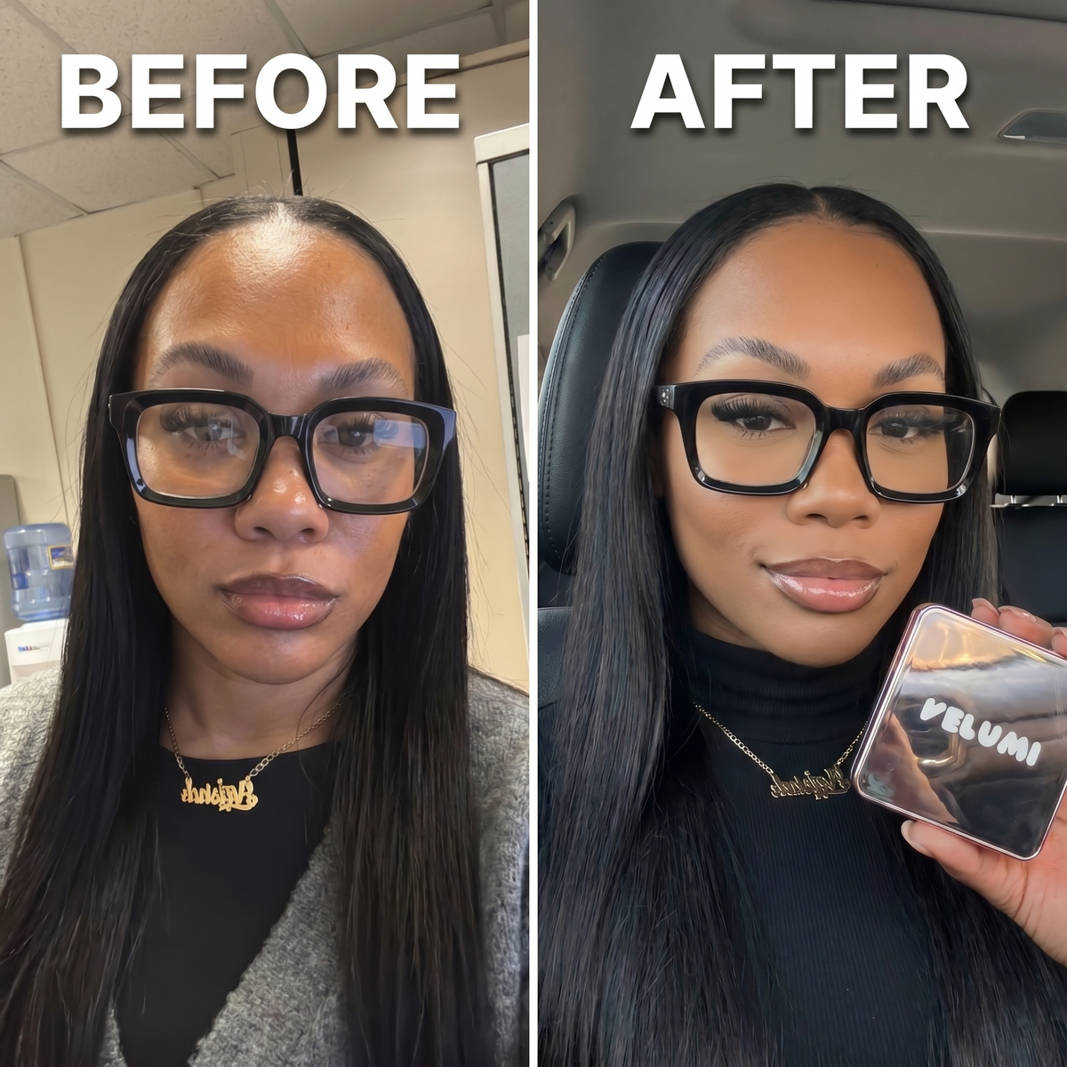 Velumi 2 in 1 Setting & Blurring Powder