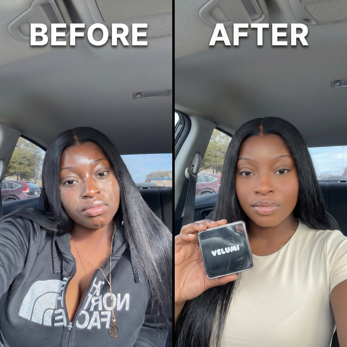 Velumi 2 in 1 Setting & Blurring Powder